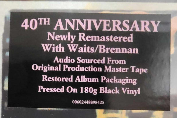 Tom Waits ~ Swordfishtrombones (Vinyl) - Djungel & Jazz