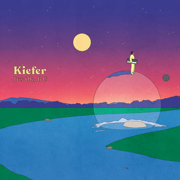 Kiefer Shackelford ~ It's Ok, B U (Vinyl) - Djungel & Jazz