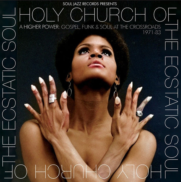 Various ~ Holy Church Of The Ecstatic Soul (A Higher Power: Gospel, Funk & Soul At The Crossroads 1971-83) (Vinyl) - Djungel & Jazz
