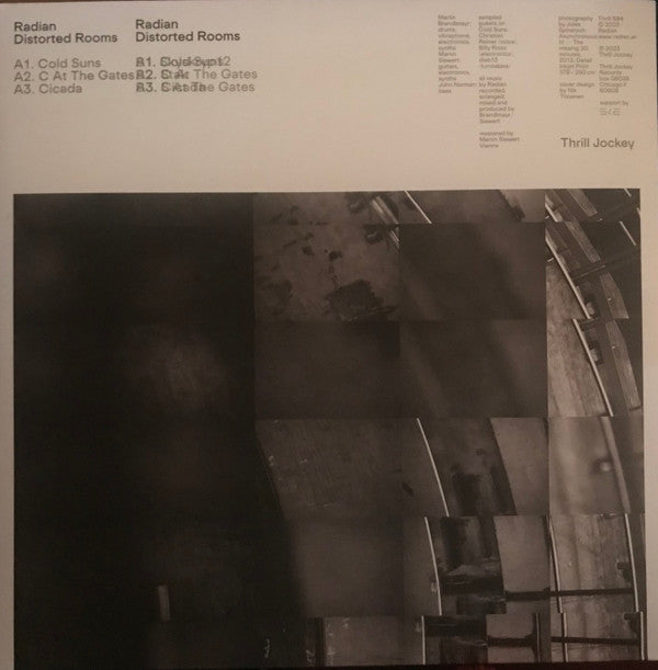Radian ~ Distorted Rooms (Vinyl) - Djungel & Jazz