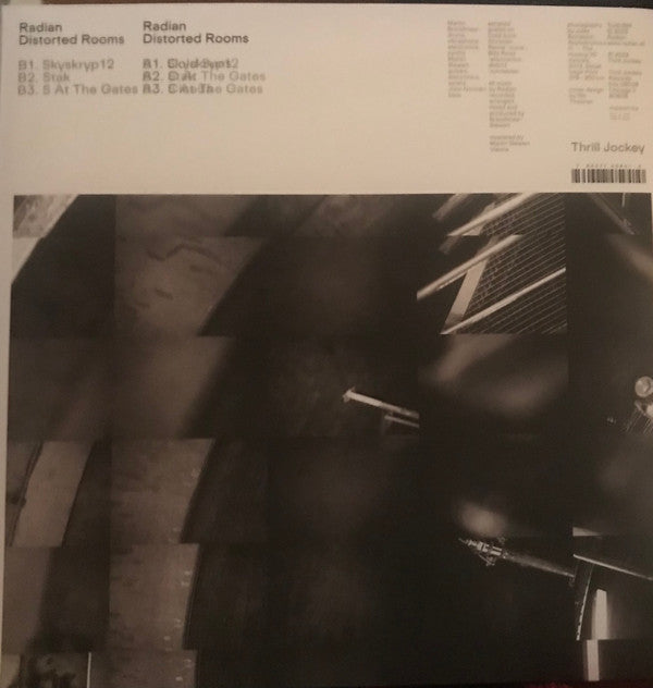 Radian ~ Distorted Rooms (Vinyl) - Djungel & Jazz
