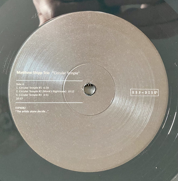 Matthew Shipp Trio ~ Circular Temple (Vinyl) - Djungel & Jazz