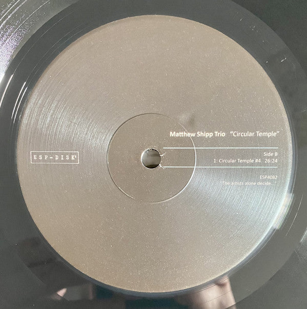 Matthew Shipp Trio ~ Circular Temple (Vinyl) - Djungel & Jazz