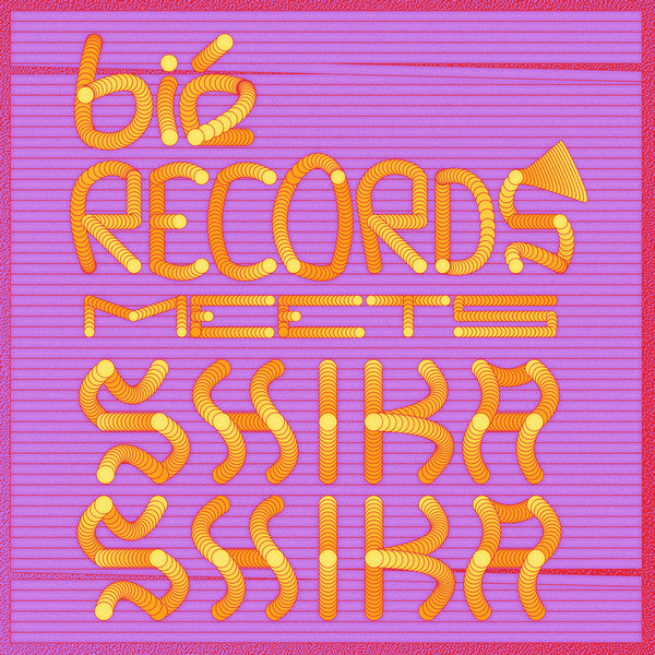 Various ~ bie records meets Shika Shika (Vinyl) - Djungel & Jazz