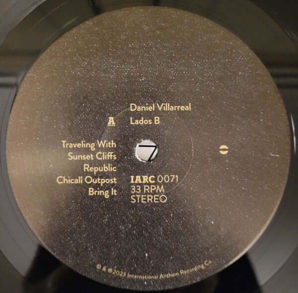 Daniel Villarreal  ~ Lados B (Vinyl) - Djungel & Jazz