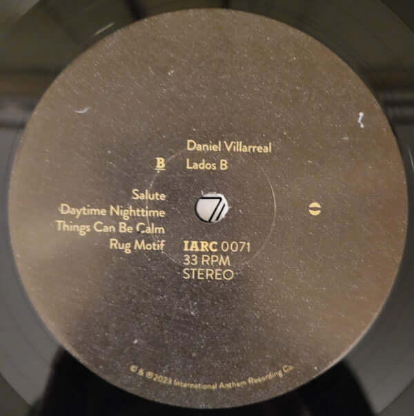 Daniel Villarreal  ~ Lados B (Vinyl) - Djungel & Jazz