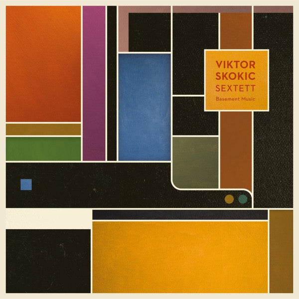 Viktor Skokic Sextett : Basement Music (LP, Album)