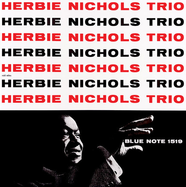 Herbie Nichols Trio : Herbie Nichols Trio (LP, Album, Mono, RE, 180)