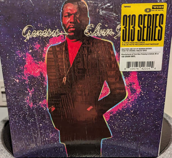 Elvin Jones ~ Genesis (Vinyl) - Djungel & Jazz