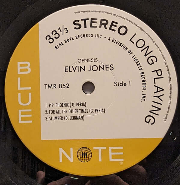 Elvin Jones ~ Genesis (Vinyl) - Djungel & Jazz
