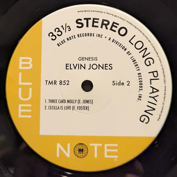Elvin Jones ~ Genesis (Vinyl) - Djungel & Jazz