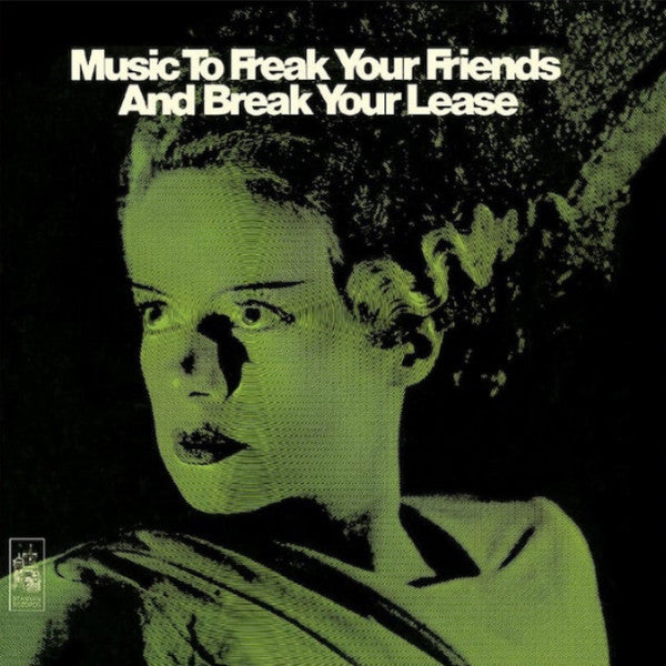 Heins Hoffman-Richter : Music To Freak Your Friends And Break Your Lease (LP, Album, Ltd, RE, Sea)
