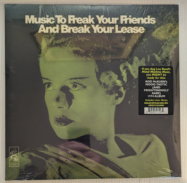 Heins Hoffman-Richter ~ Music To Freak Your Friends And Break Your Lease (Vinyl) - Djungel & Jazz