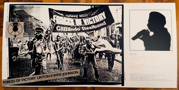 Linton Kwesi Johnson ~ Forces Of Victory (Vinyl) - Djungel & Jazz