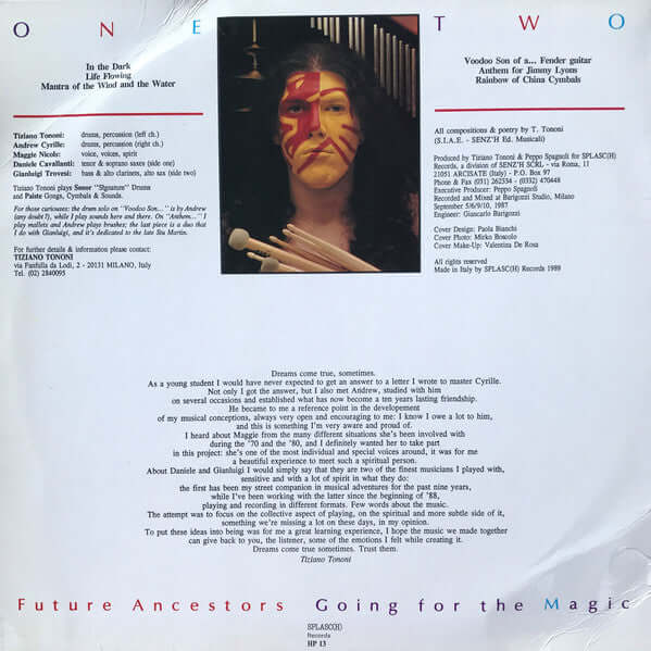 Future Ancestors ~ Going For The Magic (Vinyl) - Djungel & Jazz