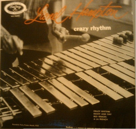Lionel Hampton : Crazy Rhythm (LP)