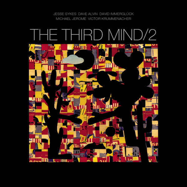 The Third Mind ~ The Third Mind/2 (Vinyl) - Djungel & Jazz