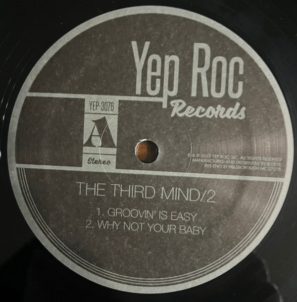 The Third Mind ~ The Third Mind/2 (Vinyl) - Djungel & Jazz