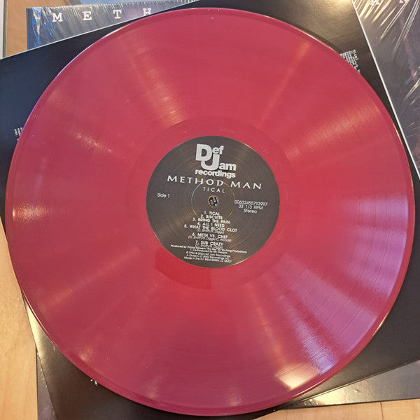 Method Man ~ Tical (Vinyl) - Djungel & Jazz