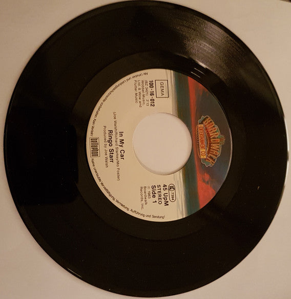 Ringo Starr ~ In My Car (Vinyl) - Djungel & Jazz