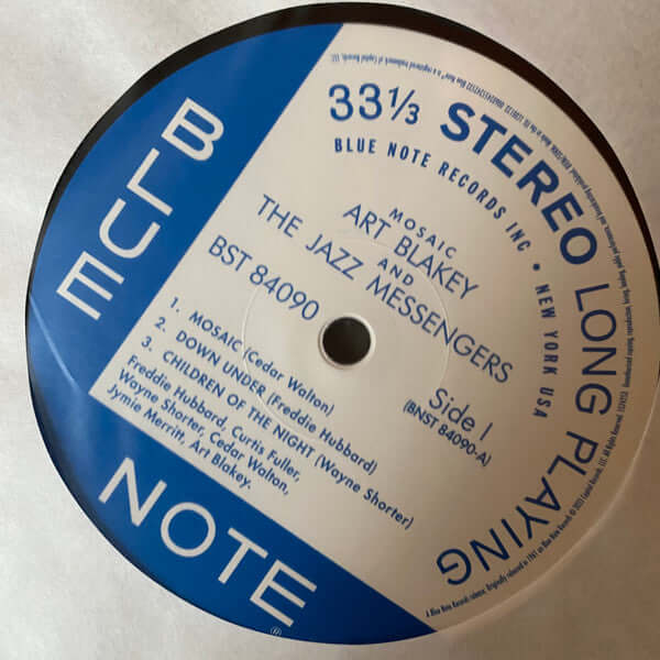 Art Blakey & The Jazz Messengers ~ Mosaic (Vinyl) - Djungel & Jazz