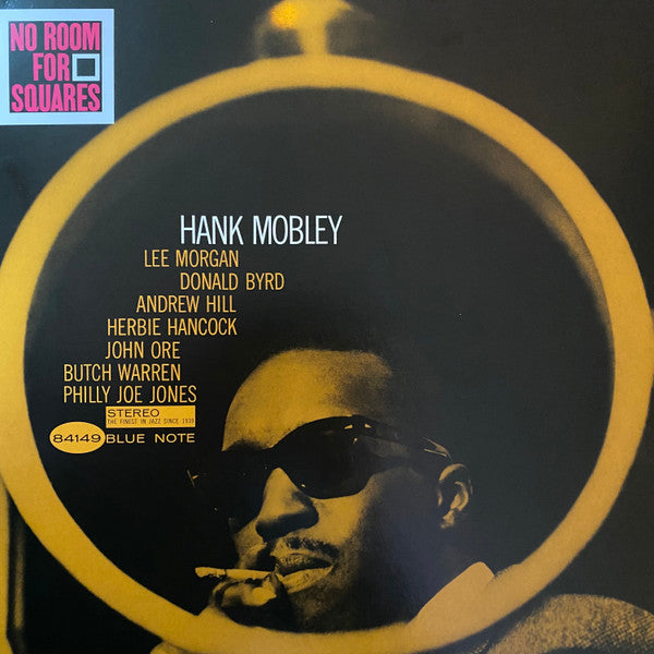Hank Mobley ~ No Room For Squares (Vinyl) - Djungel & Jazz