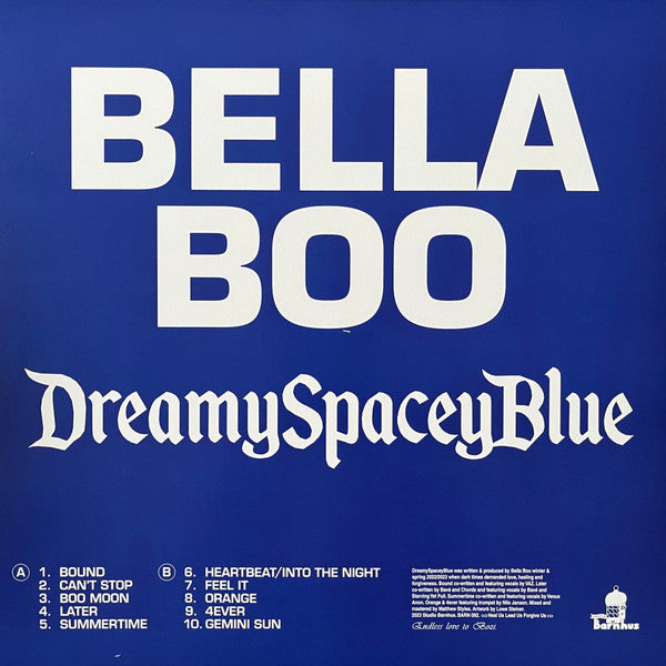Bella Boo ~ DreamySpaceyBlue (Vinyl) - Djungel & Jazz