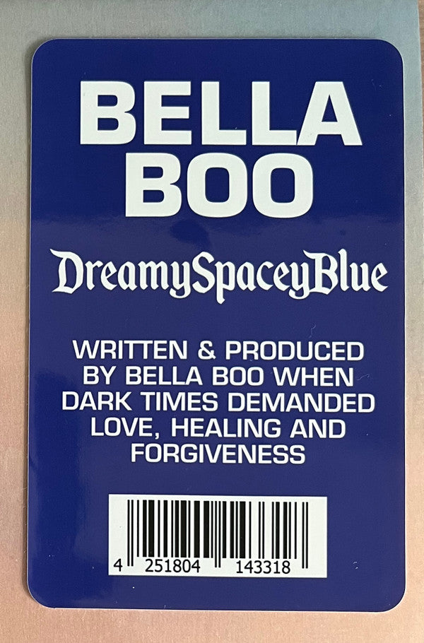 Bella Boo ~ DreamySpaceyBlue (Vinyl) - Djungel & Jazz