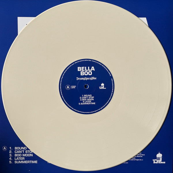 Bella Boo ~ DreamySpaceyBlue (Vinyl) - Djungel & Jazz