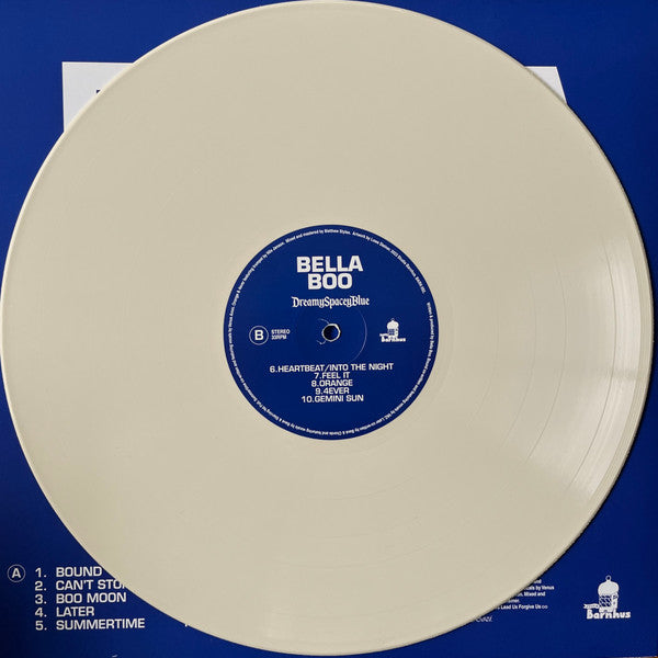 Bella Boo ~ DreamySpaceyBlue (Vinyl) - Djungel & Jazz