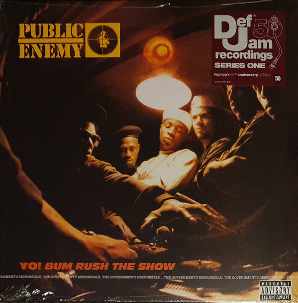 Public Enemy ~ Yo! Bum Rush The Show (Vinyl) - Djungel & Jazz