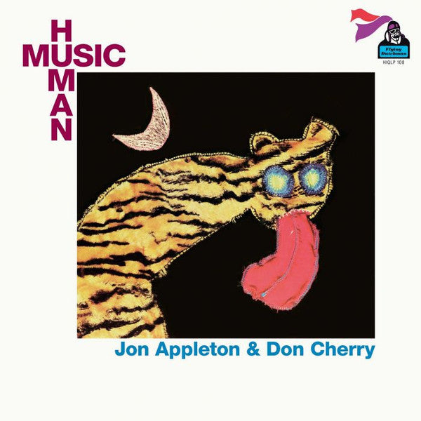 Jon Appleton & Don Cherry ~ Human Music (Vinyl) - Djungel & Jazz