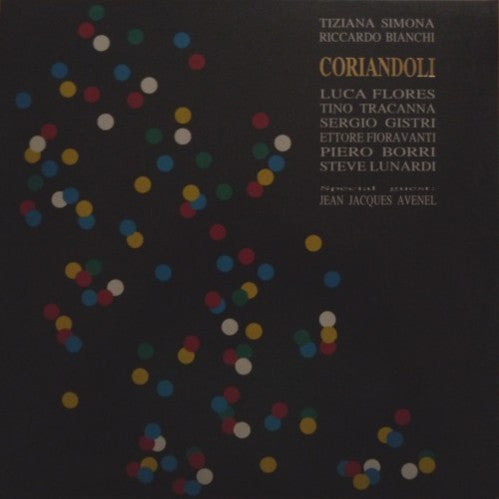 Tiziana Simona - Riccardo Bianchi ~ Coriandoli (Vinyl) - Djungel & Jazz