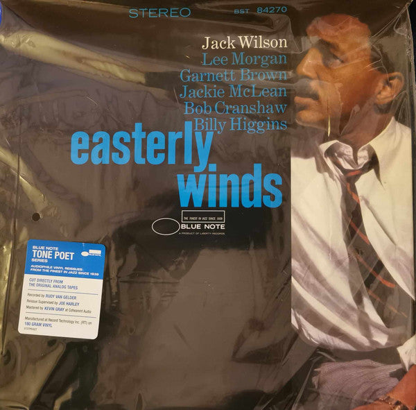 Jack Wilson : Easterly Winds (LP, Album, RE, 180)