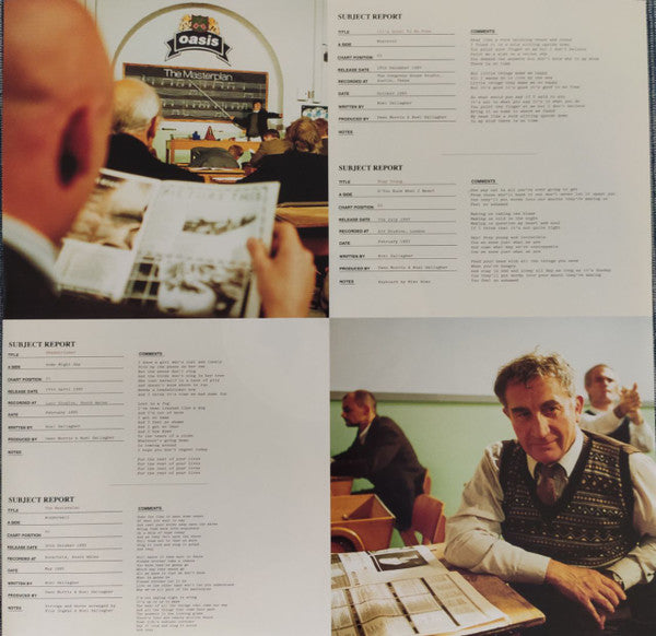 Oasis  ~ The Masterplan (Vinyl) - Djungel & Jazz