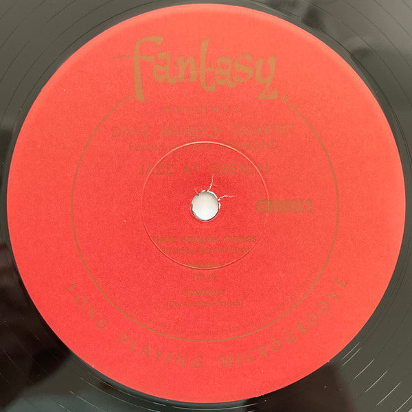 The Dave Brubeck Quartet ~ Jazz At Oberlin (Vinyl) - Djungel & Jazz