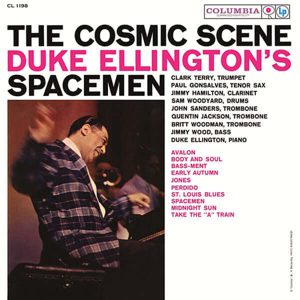 Duke Ellington's Spacemen ~ The Cosmic Scene (Vinyl) - Djungel & Jazz