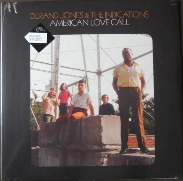 Durand Jones & The Indications : American Love Call (LP, Album, RP)