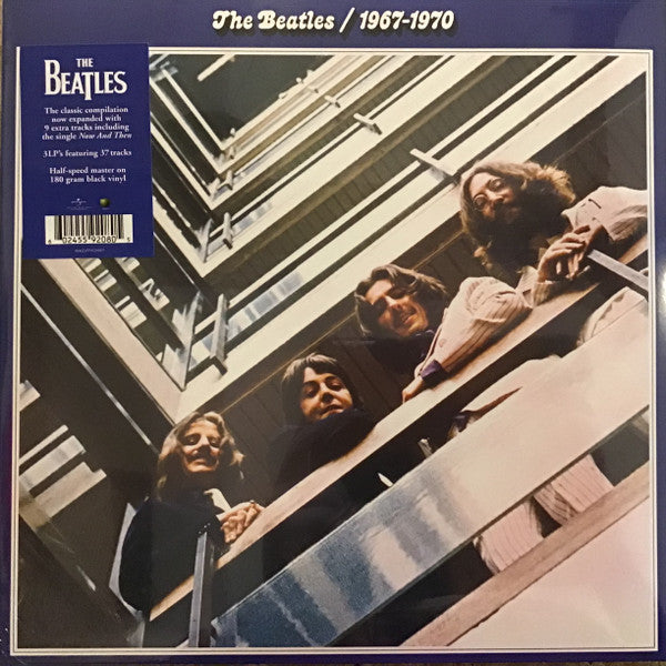 The Beatles ~ 1967-1970 (Vinyl) - Djungel & Jazz