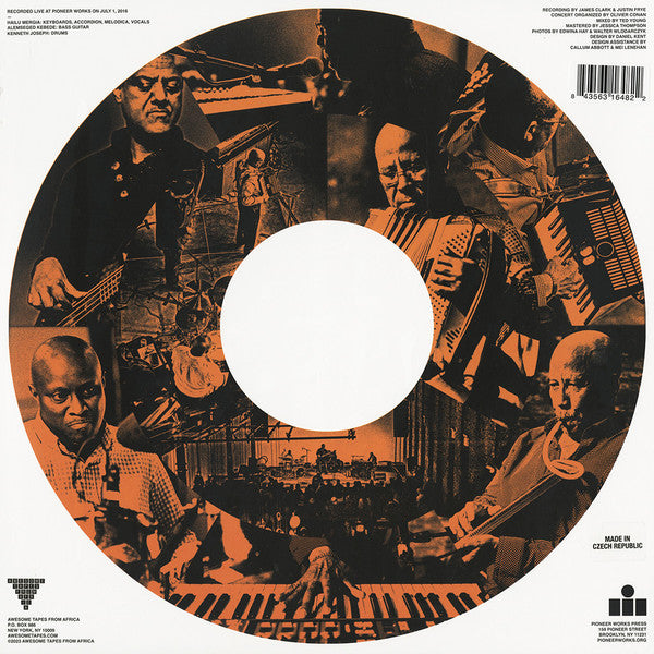 Hailu Mergia ~ Pioneer Works Swing (Live) (Vinyl) - Djungel & Jazz