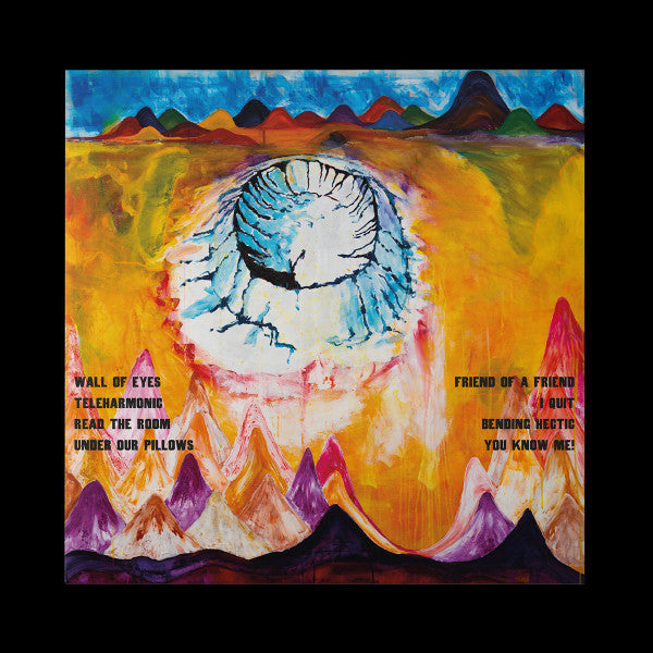 The Smile ~ Wall Of Eyes (Vinyl) - Djungel & Jazz