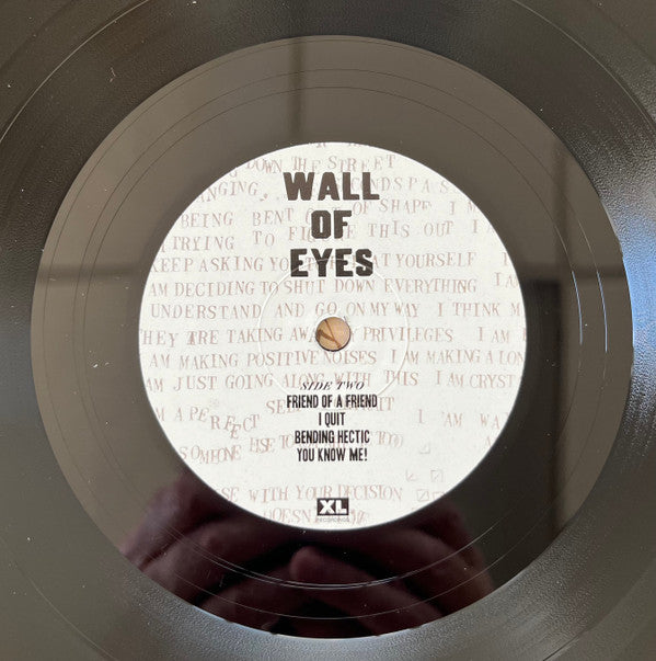 The Smile ~ Wall Of Eyes (Vinyl) - Djungel & Jazz