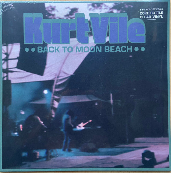 Kurt Vile : Back To Moon Beach (12", EP, Cok)