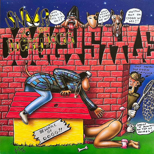 Snoop Doggy Dogg ~ Doggystyle (Vinyl) - Djungel & Jazz