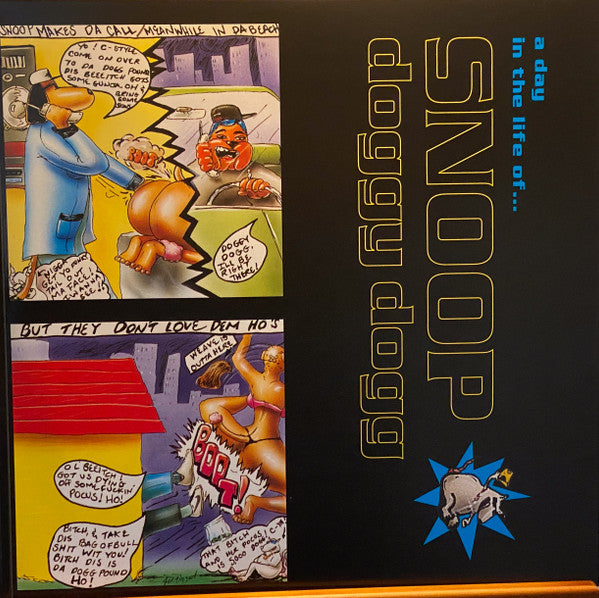 Snoop Doggy Dogg ~ Doggystyle (Vinyl) - Djungel & Jazz