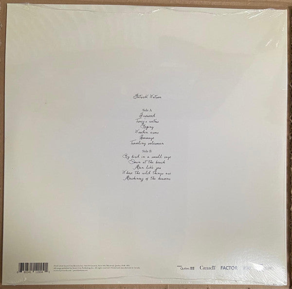 Patrick Watson ~ Wooden Arms (Vinyl) - Djungel & Jazz