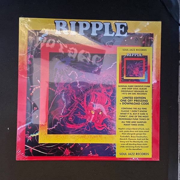 Ripple ~ Ripple (Vinyl) - Djungel & Jazz