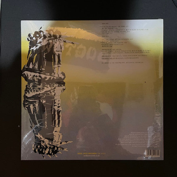 Ripple ~ Ripple (Vinyl) - Djungel & Jazz