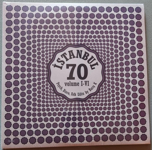 Various ~ İstanbul 70: Psych, Disco, Folk Edits By Barış K - Volume I-VI (Vinyl) - Djungel & Jazz