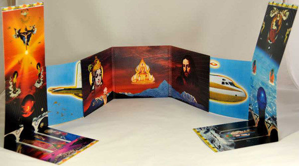 Santana : Lotus (3xLP, Album, Quad)